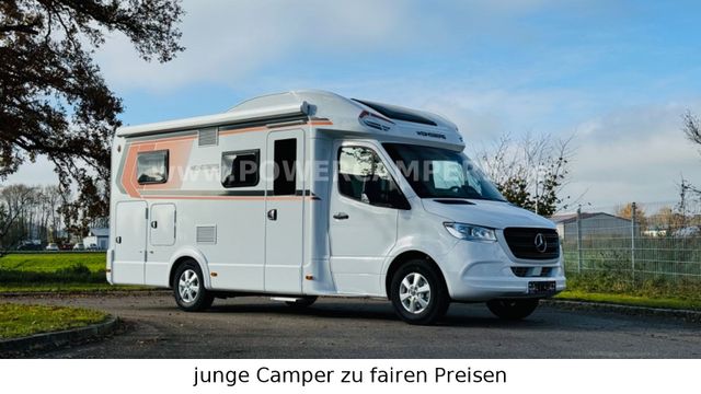 Weinsberg CaraCompact Suite MB 640 MEG 2025 EDITION PEPPER