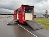 Iveco Pferdetransporter | 58.492 km | Wohnkabine etc. - Tier-/Pferdetransport 4 pferde