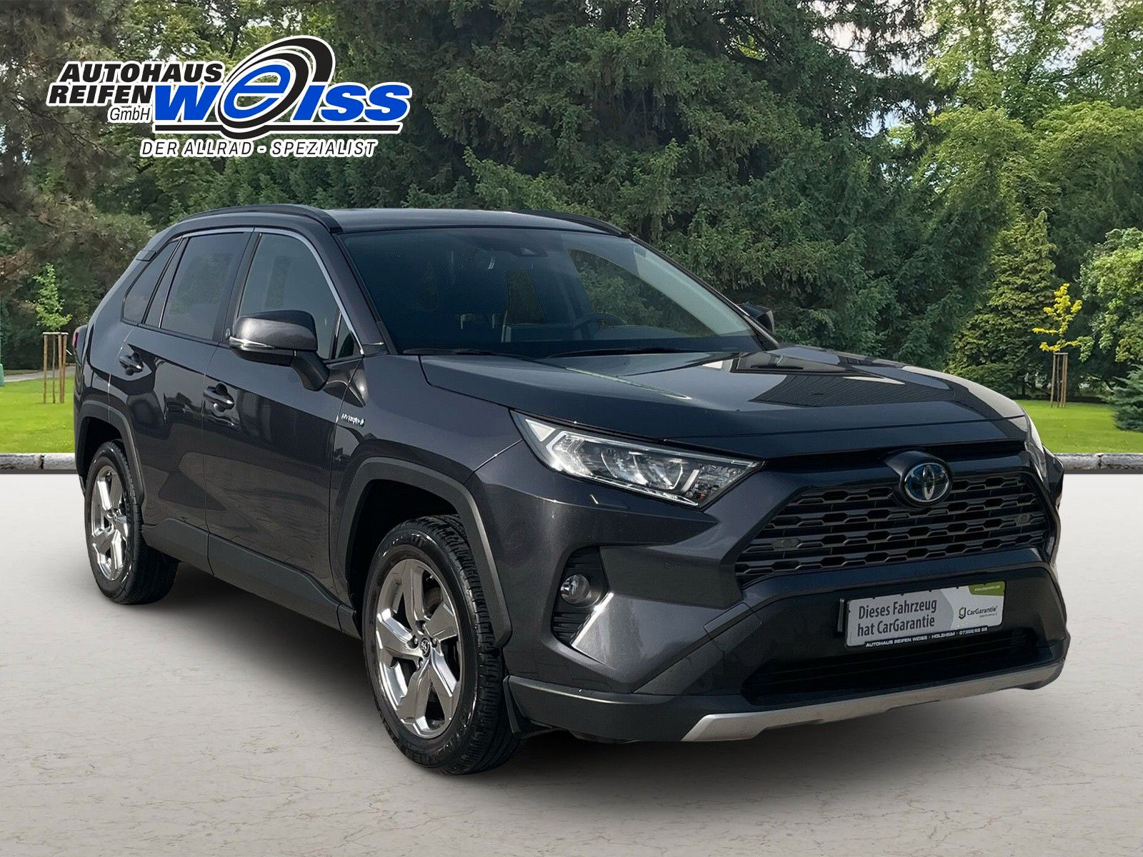 Toyota RAV 4 RAV4 Hybrid 4x4 Team Deutschland imagem 3