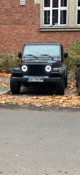 Jeep Wrangler Rubicon 4.0 Automatik Rubicon - gebrauchte Jeep Wrangler aus dem Jahr 2003