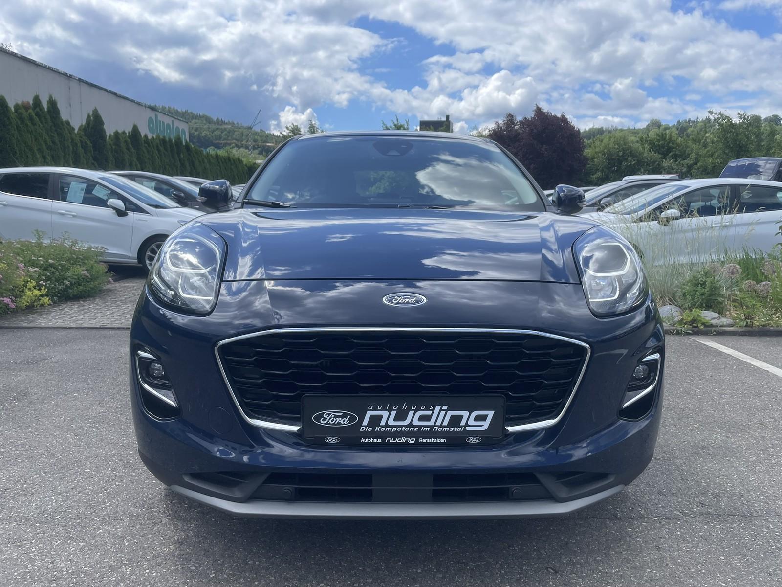 Ford Puma 1.0 EcoBoost Hybrid Aut. Titanium Navi/RFK