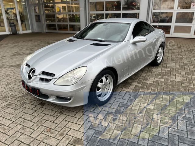 Mercedes-Benz SLK 200 K Roadster Autom. Leder Sitzhzg. Klimaan