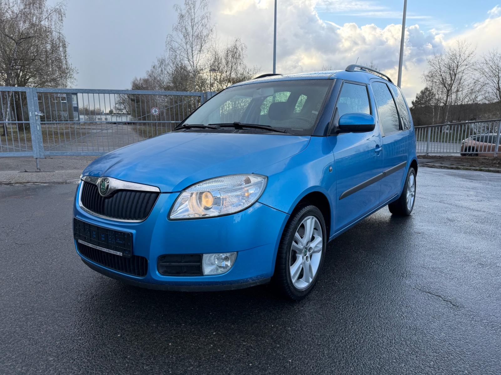 Skoda Roomster Comfort Panorama*SHZ* 114000 km 1.4 TDI
