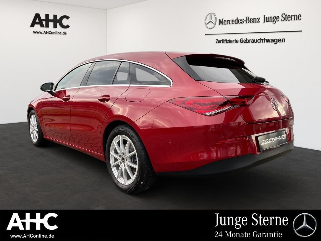 Fahrzeugabbildung Mercedes-Benz CLA 180 SB SpurH LED KAM Navi SHZ DAB RDK LM