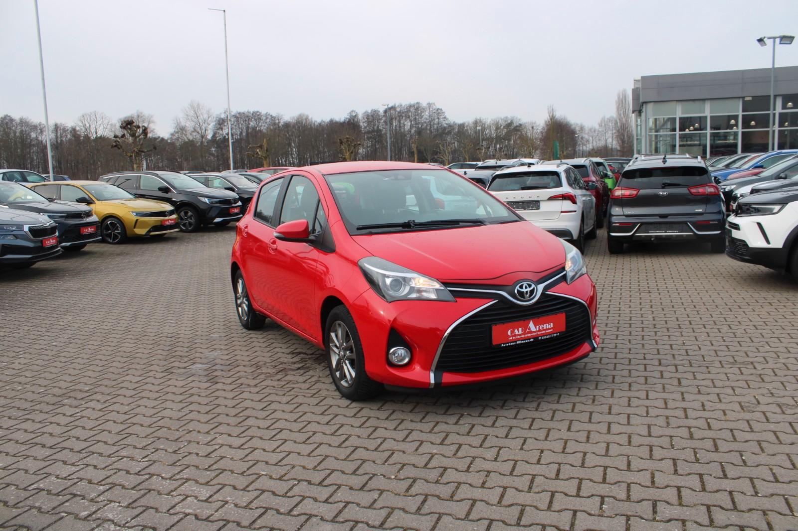 Toyota Yaris 1.3 Life*SHZ*Kamera*Klima*