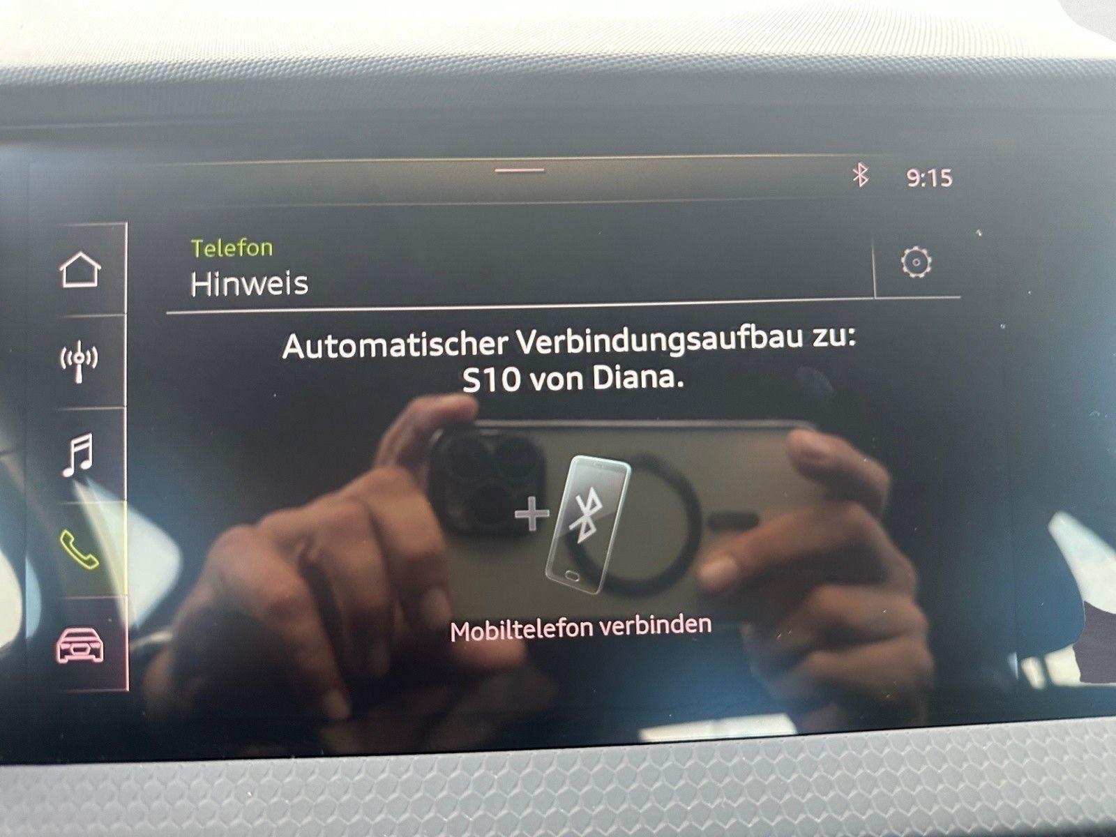 Audi A1 Sportback 30 TFSI Virtual APS Sitzheizung