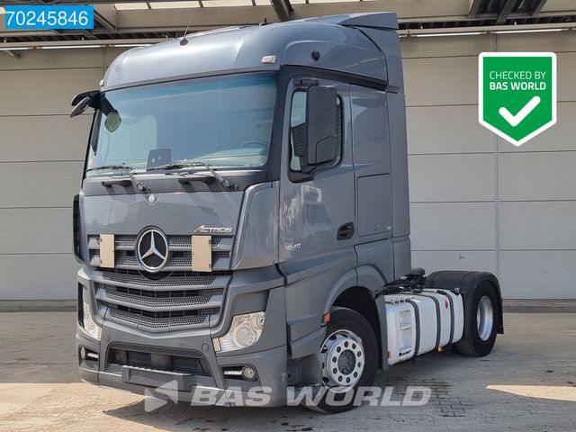 Mercedes-Benz Actros 1845 4X2 2x Tanks Euro 6