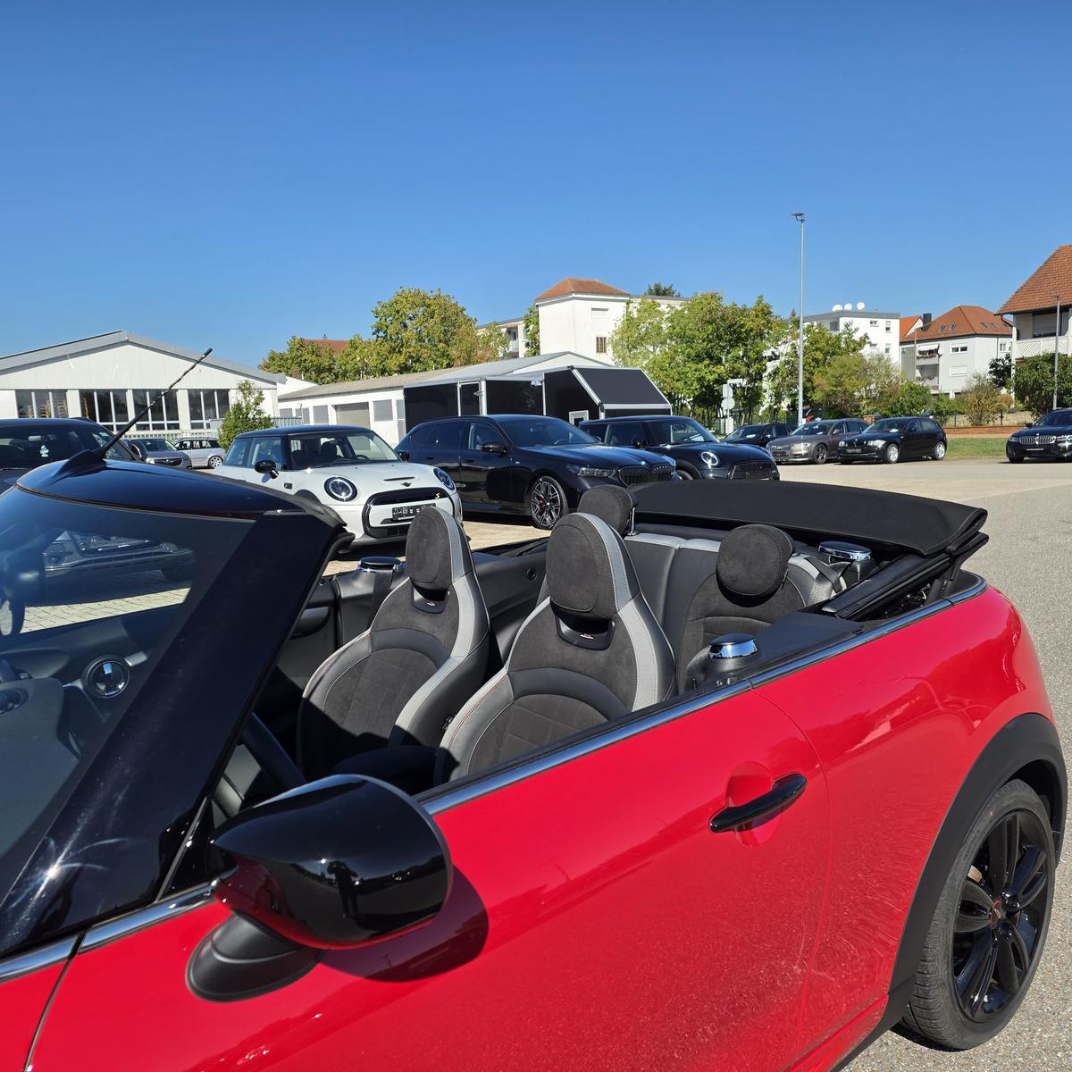 MINI Cooper S Cabrio DAB LED RFK Navi Komfortzg. Shz