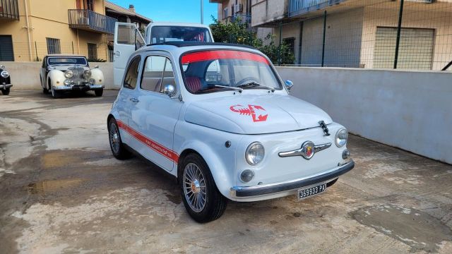 Fiat 500F "ABARTH" 1973