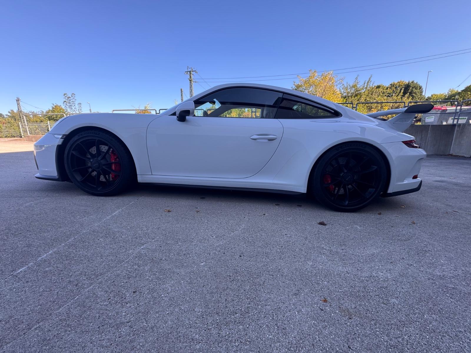 Porsche 991 911 GT3 Clubsport Lift Approved 09.2027