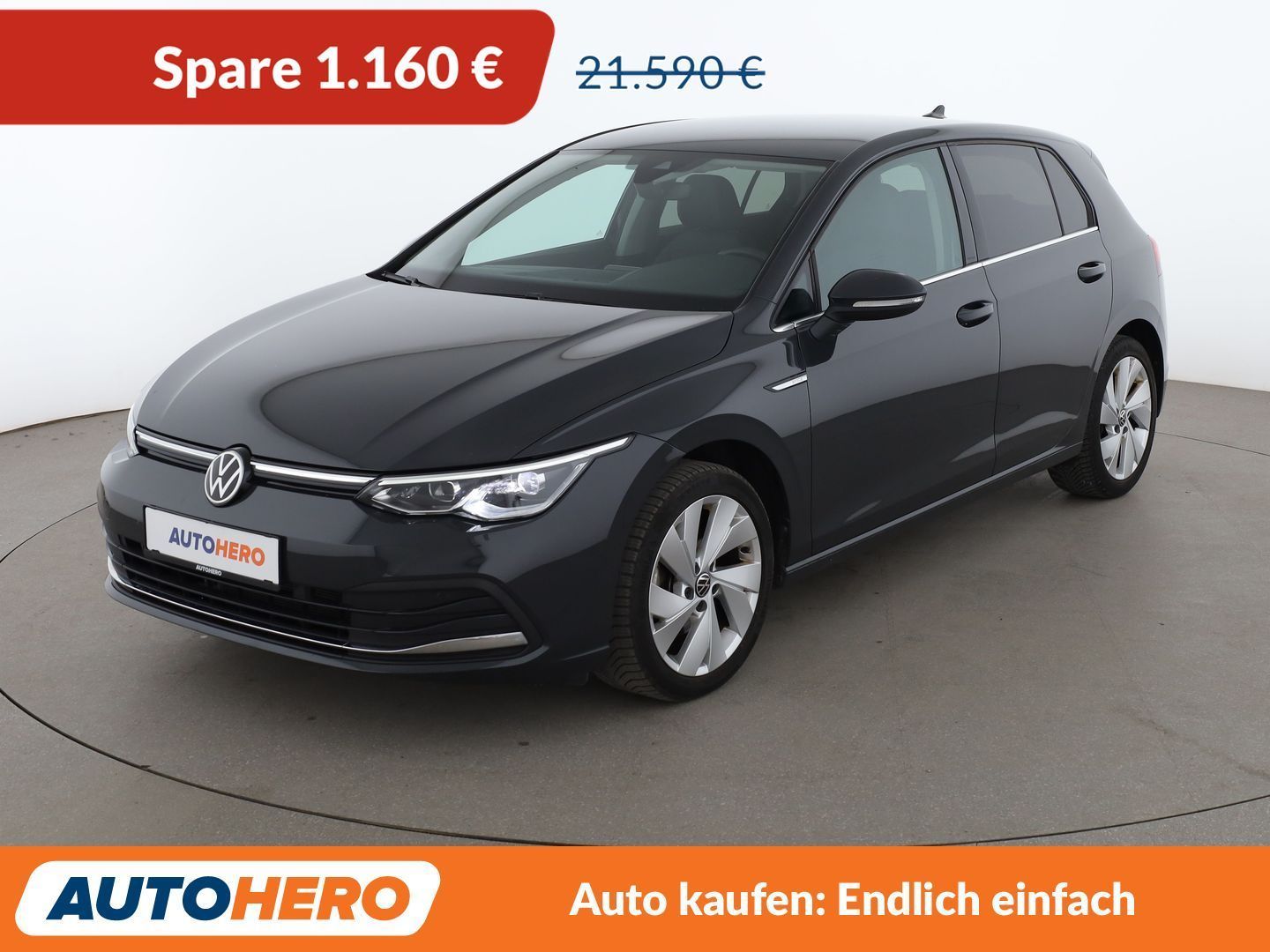 Volkswagen Golf VIII 1.5 eTSI ACT Style Aut. NAV LED ACC SH foto 1