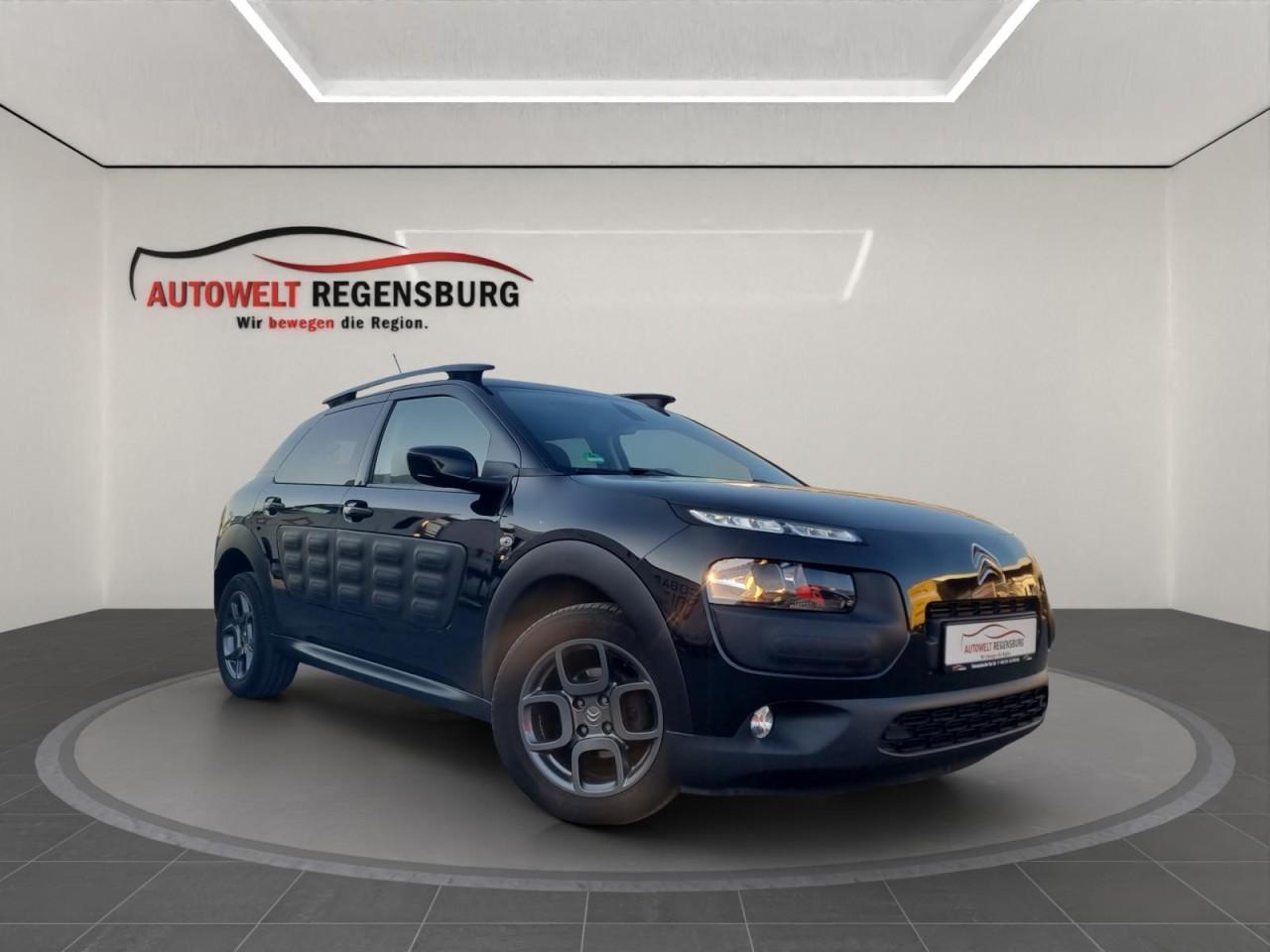 Citroën C4 Cactus Shine Navi Rückfahrkamera Sitzheizung
