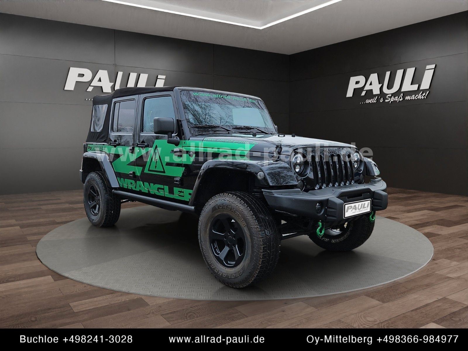 Jeep Wrangler Unlimited ZE ELEKTRO by ALLRADPAULI