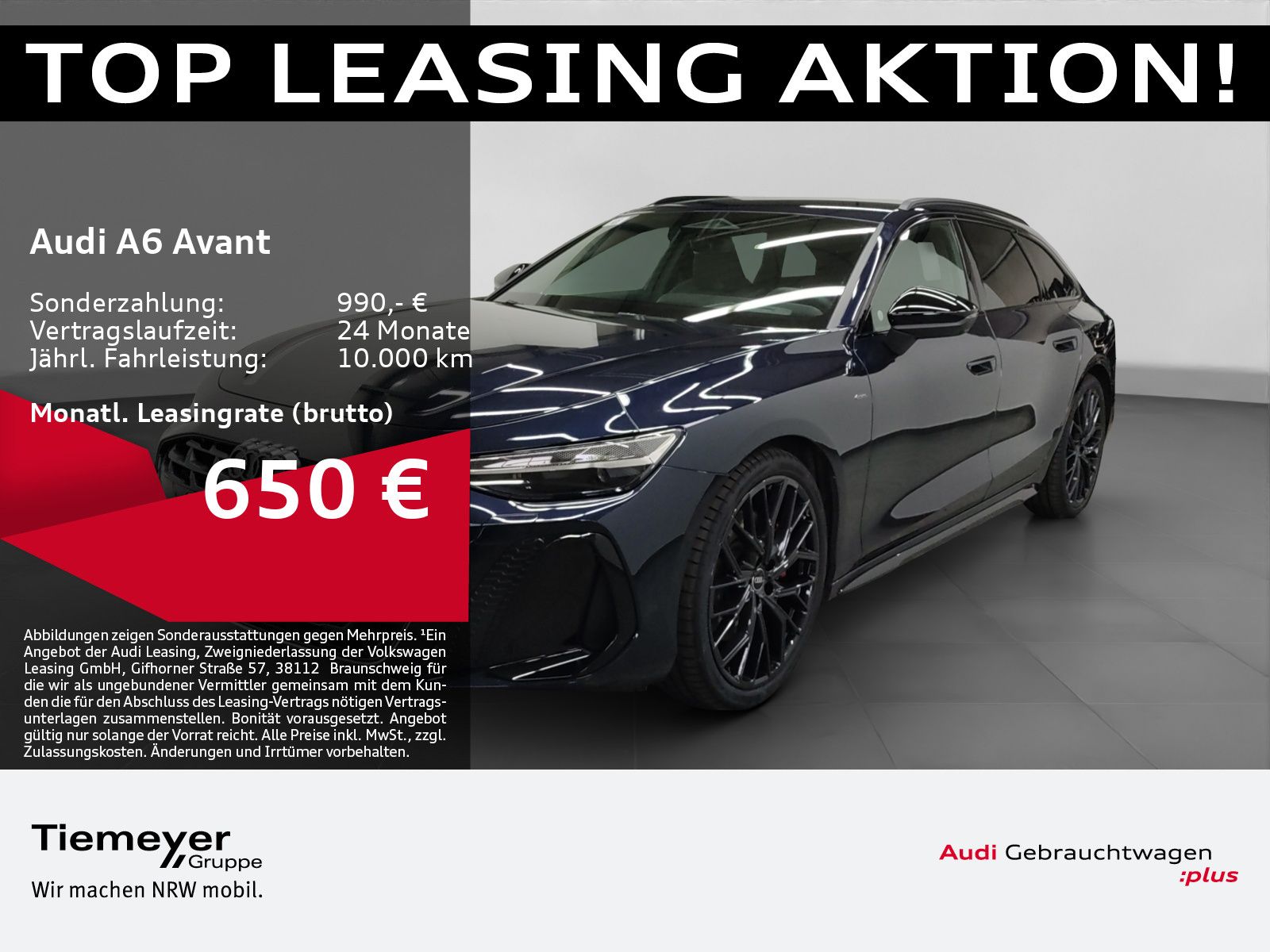 Audi A6 Avant e-Hybrid Q S LINE EDT.1 UPE101 LM21 RAU