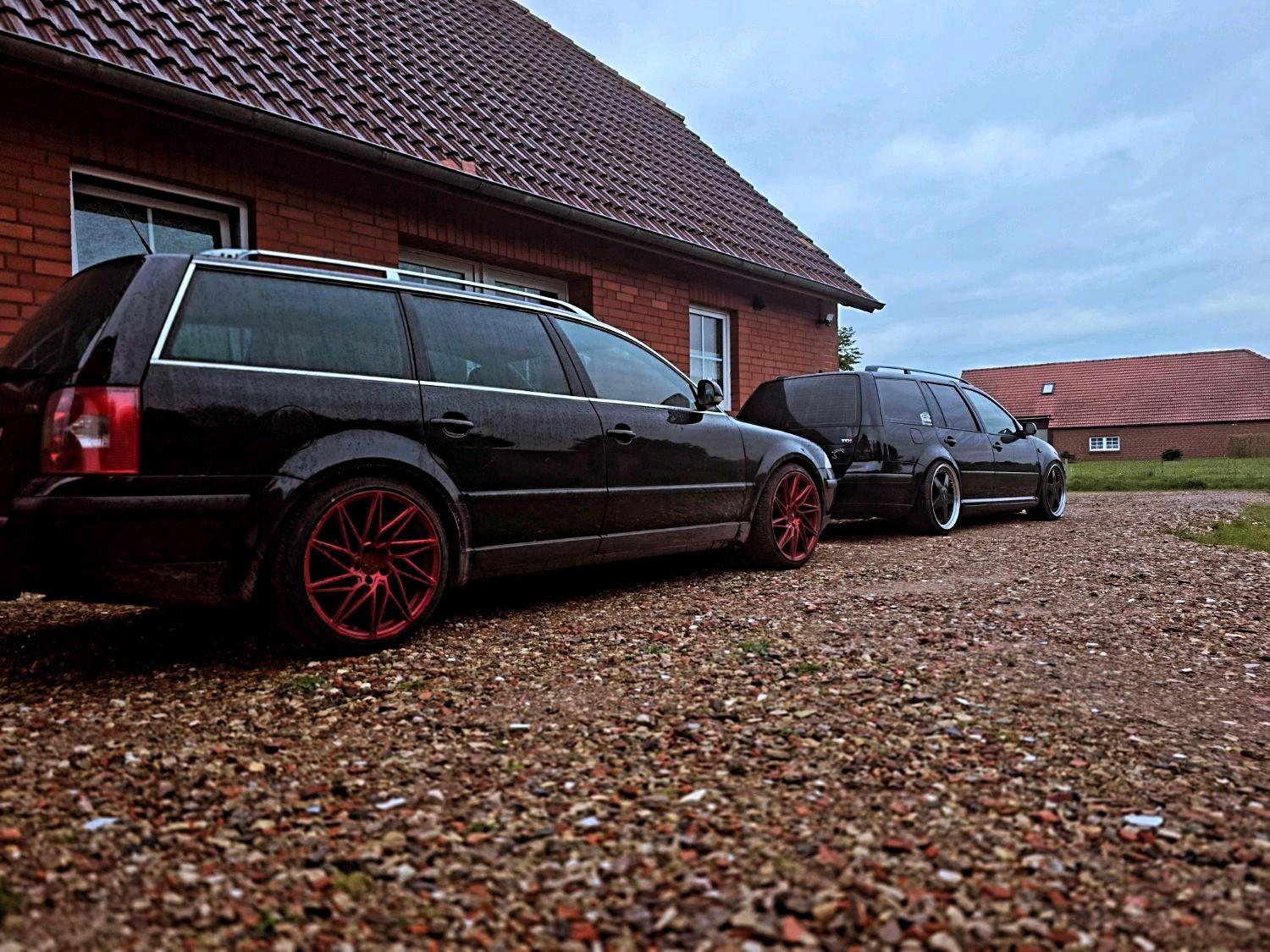Volkswagen Passat 2004 — engine 136 HP (100kW)
