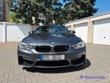 BMW M4 Cabrio F83 Mineralgrau, Cohiba-Leder, 2. Hand - gebrauchte BMW M4 aus dem Jahr 2014