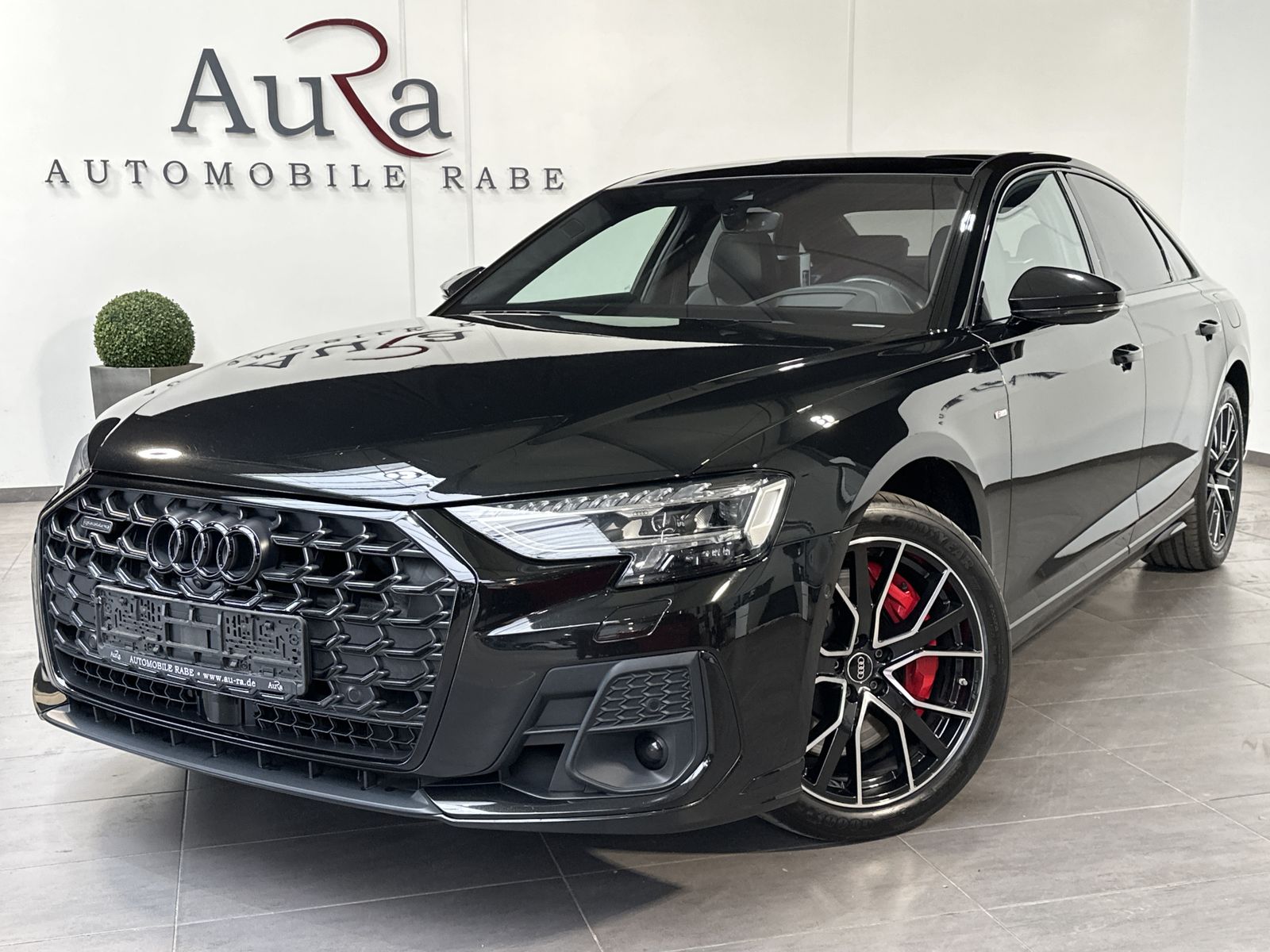 Fahrzeugabbildung Audi A8 60 TFSIe Quattro S-Line MATRIX+ACC+HUD+PANO