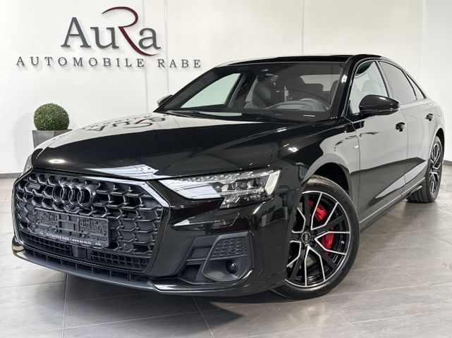 AUDI A8 60 TFSIe Quattro S-Line MATRIX+ACC+HUD+PANO