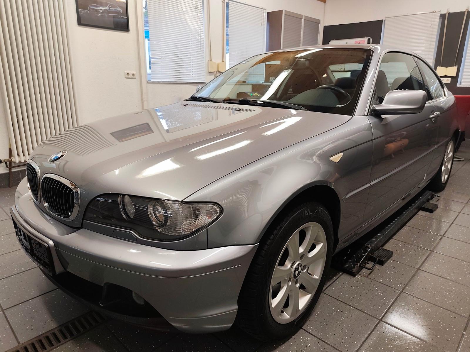 BMW E46*Coupe*320 Ci*AUTOMATIK*TÜV 11.2027*XENON*