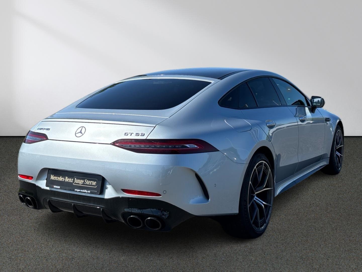 Mercedes-Benz AMG GT 53 4M+ Night V8-Styling Perf.-Abgas Pano