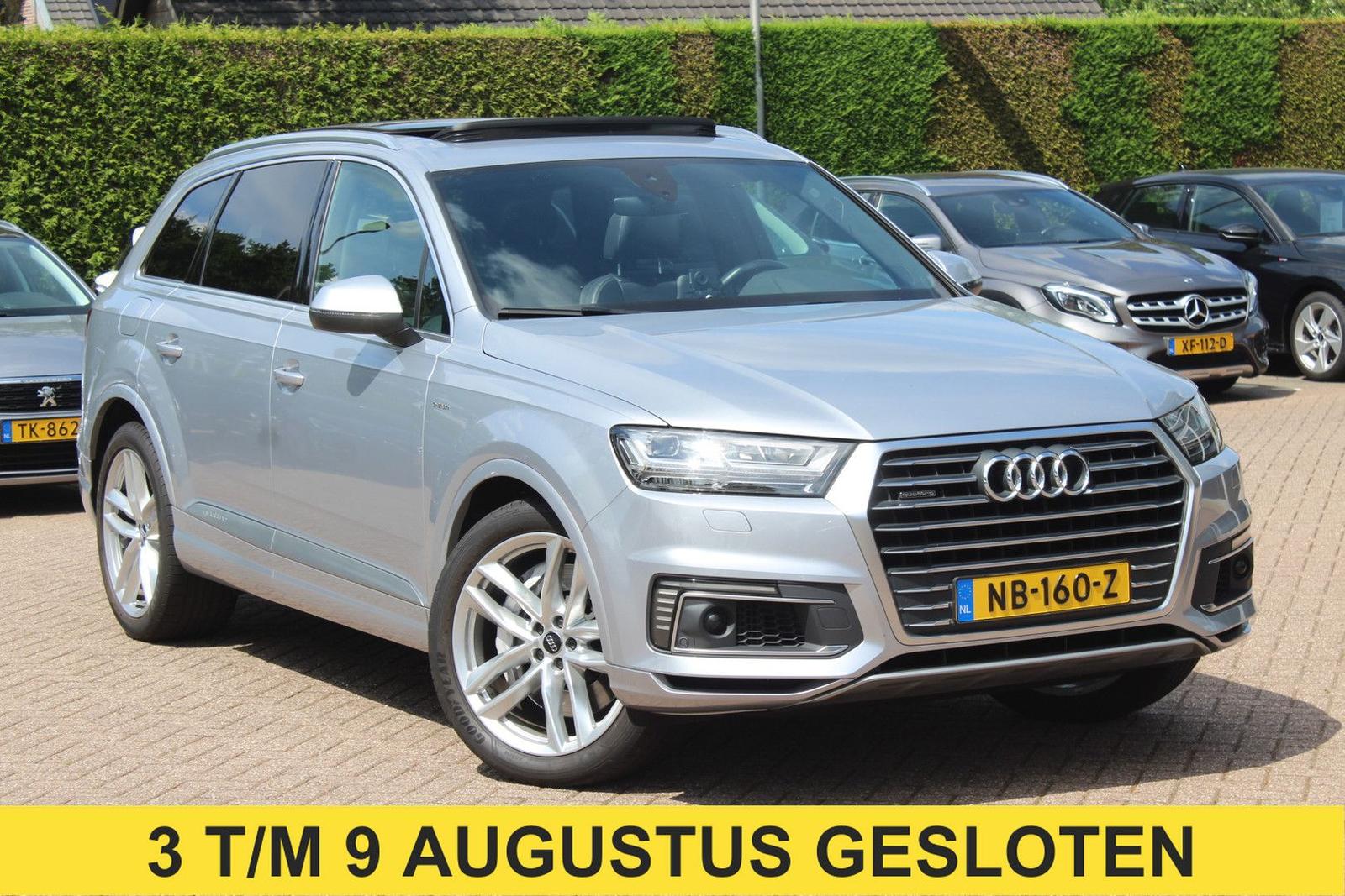 Audi Q7 3.0 TDI e-tron quattro Sport / Trekhaak / Pan