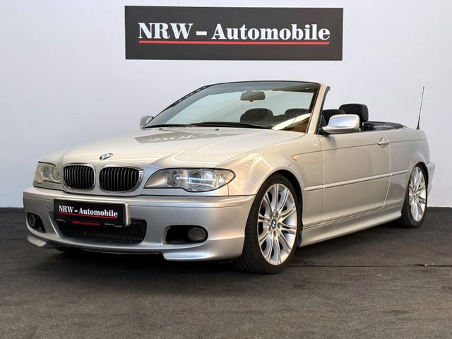 BMW e46*Cabrio 320 Ci*M-Paket ab WERK*SCHALTER*HK*