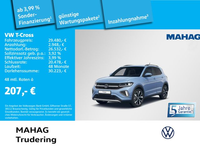 Volkswagen T-Cross 1.5 TSI R-Line Navi MatrixLED BeatsAudio