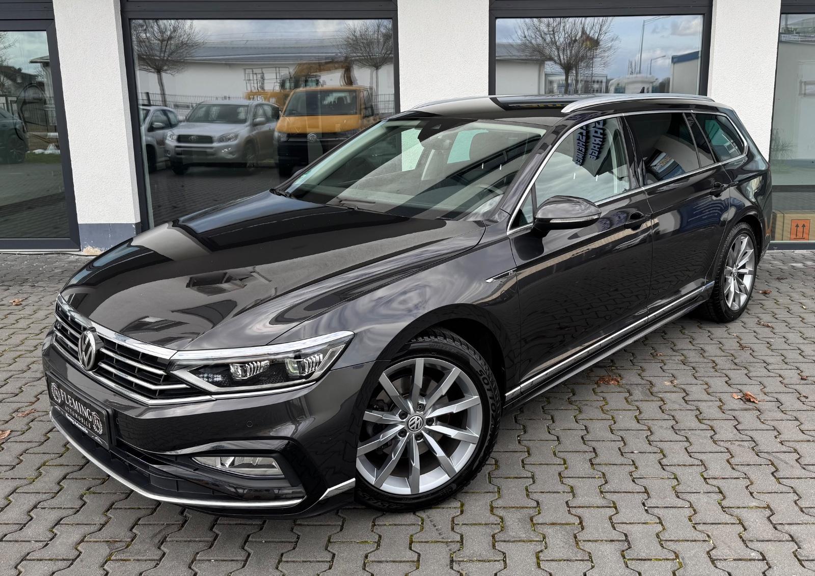 Volkswagen Passat 4Motion R-Line/ACC/IQ/4xSHzg/Navi/VT/AHK