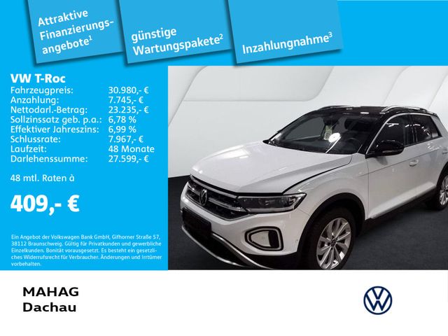 Volkswagen T-Roc 1.5 TSI STYLE Navi LED+ AHK DSG