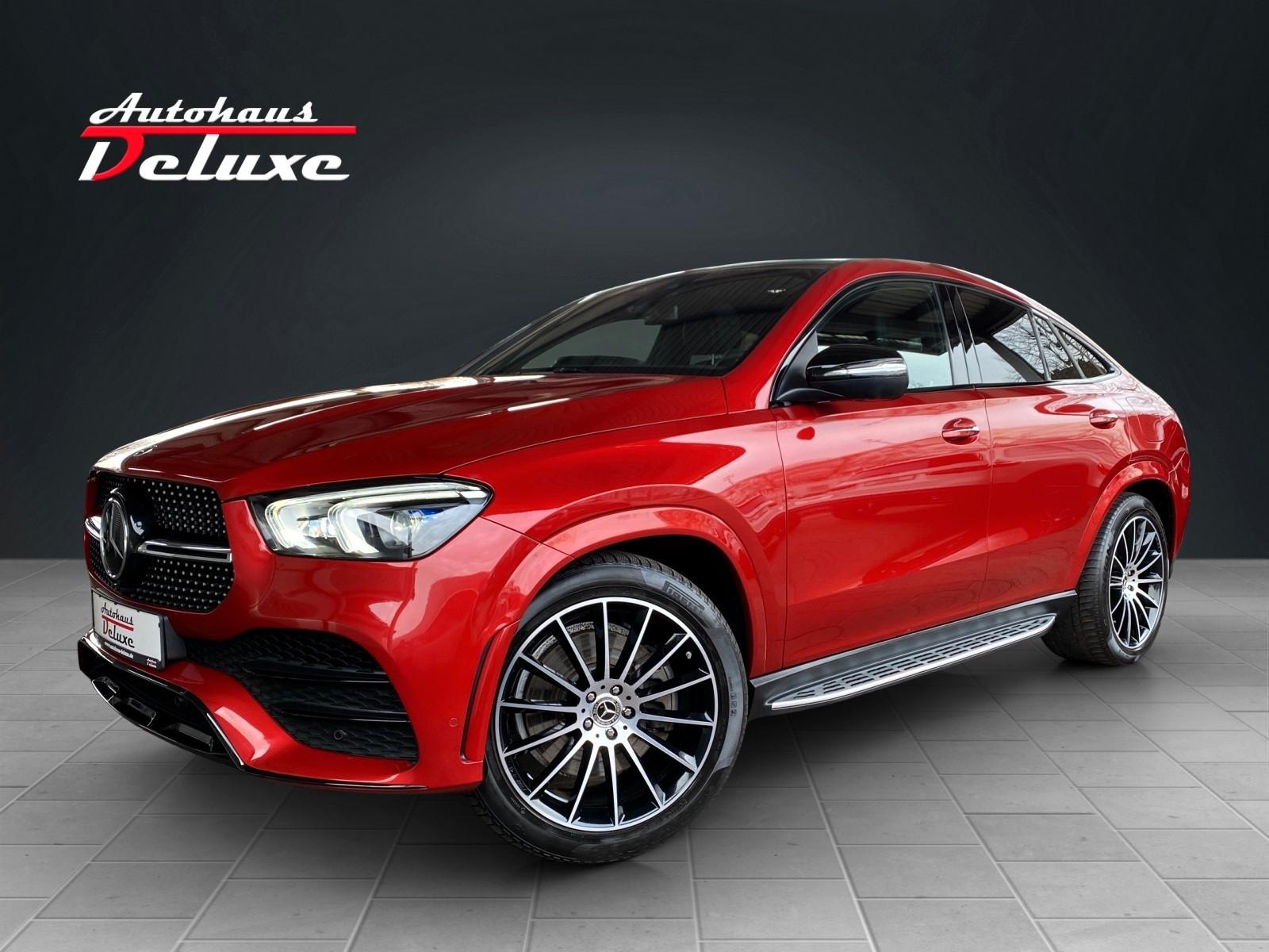 Mercedes-Benz GLE 350 e 4M COUPE AMG-LINE 360°KAMERA-PANO-AHK