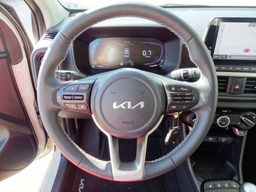 Kia Picanto 1.0 Vision NAVI-KLIMA-KAMERA-SHZG-TEMPOM