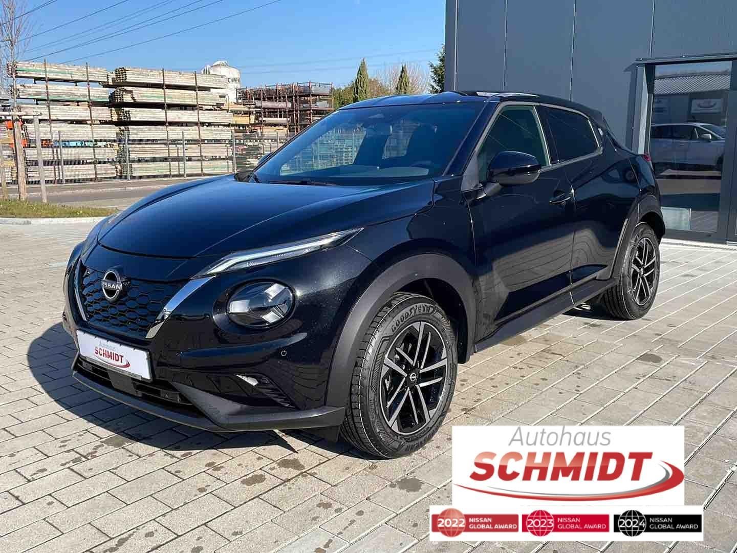 Nissan Juke 1.6 Hybrid N-Connecta Winter