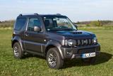 Suzuki Jimny  - graue Suzuki Jimny