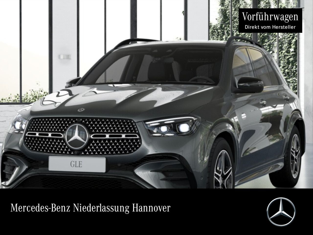 Mercedes-Benz GLE 300 d 4M AMG NIGHT PANO 360 AHK MULTIBEAM 9G