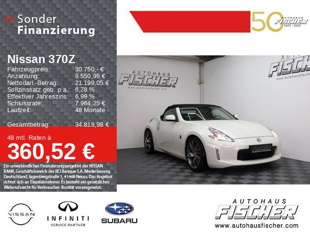 Nissan 370 Z Roadster Pack