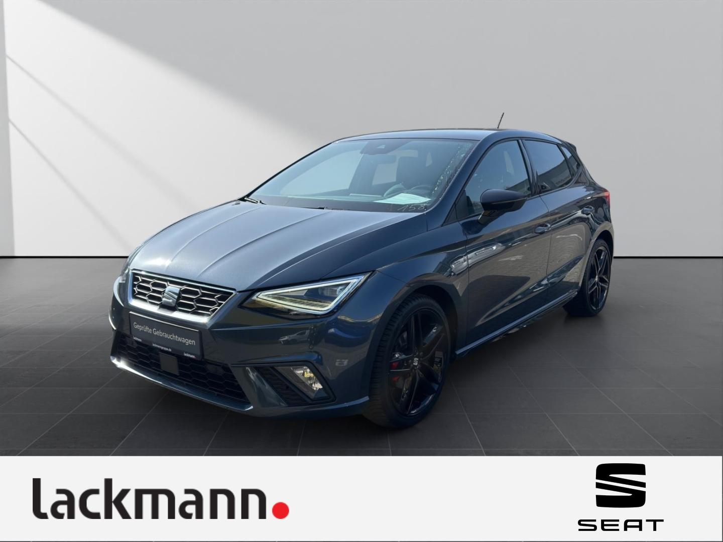 Seat Ibiza FR Black Ed.*Alcantara*Kessy*ACC*DCC*XL*