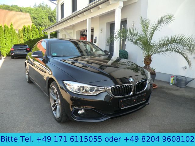 BMW 420d X-Drive  Gran Coupe "SPORT" SD/8xAlu