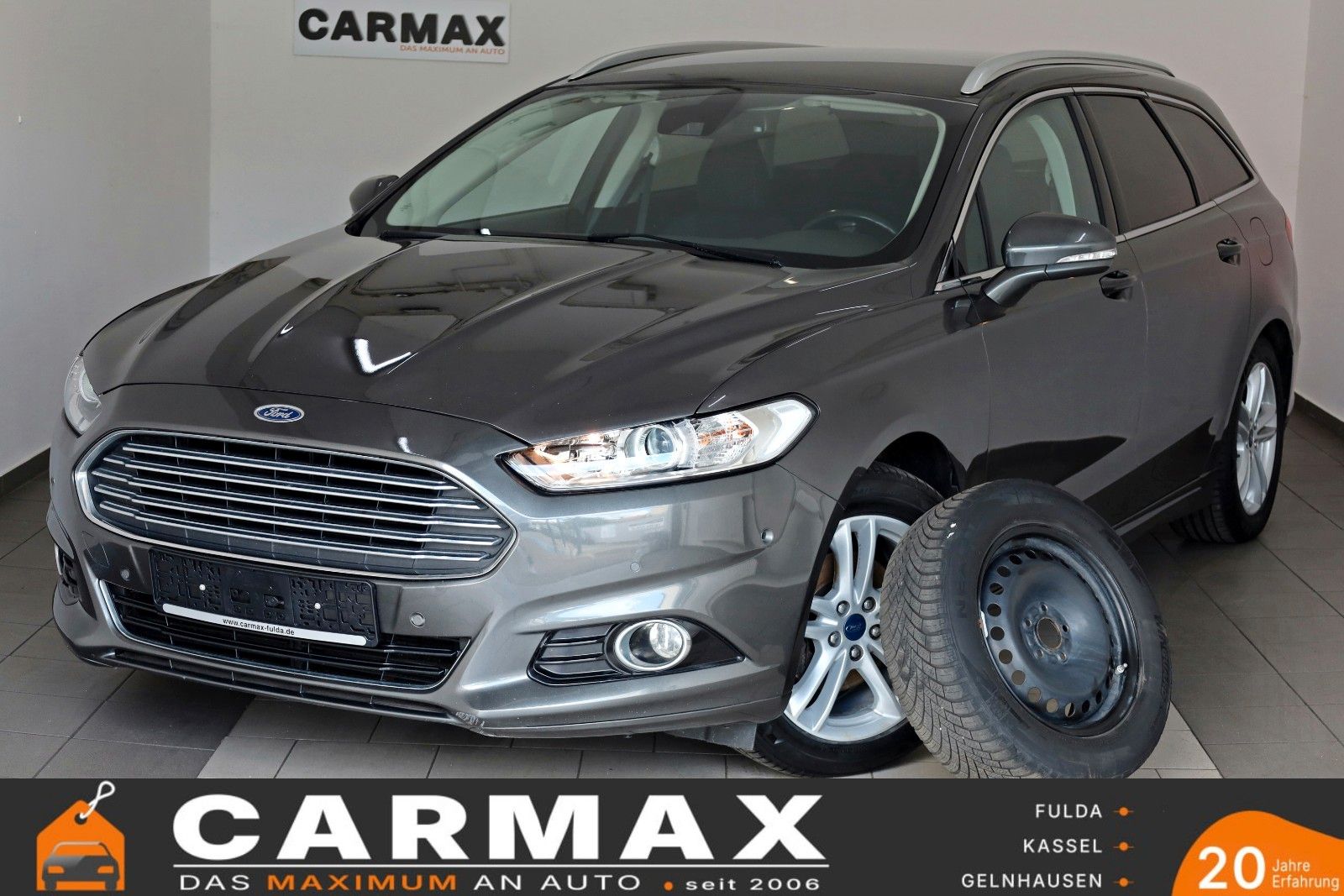 Fahrzeugabbildung Ford Mondeo Turnier Titanium Navi,SH,PDC,AHK,SR+WR