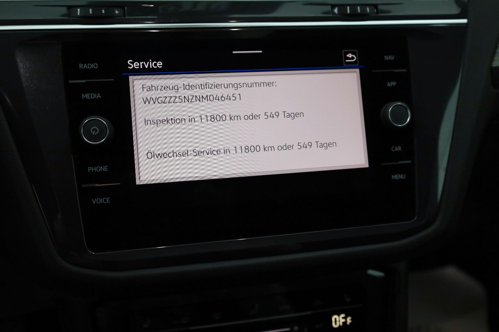 Fahrzeugabbildung Volkswagen Tiguan Allspace Life,Navi,LED,4xSH,ACC,AHK +WR