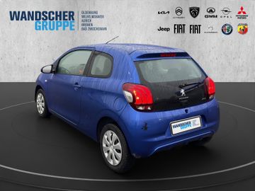 Peugeot 108 1.0 VTi Active Klimaanlage+Z.V.+Metallic+
