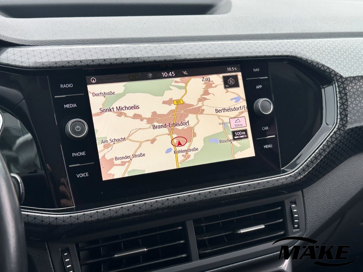 T-Cross Style 1.0 TSI OPF DSG AHK NAV ACC RFK