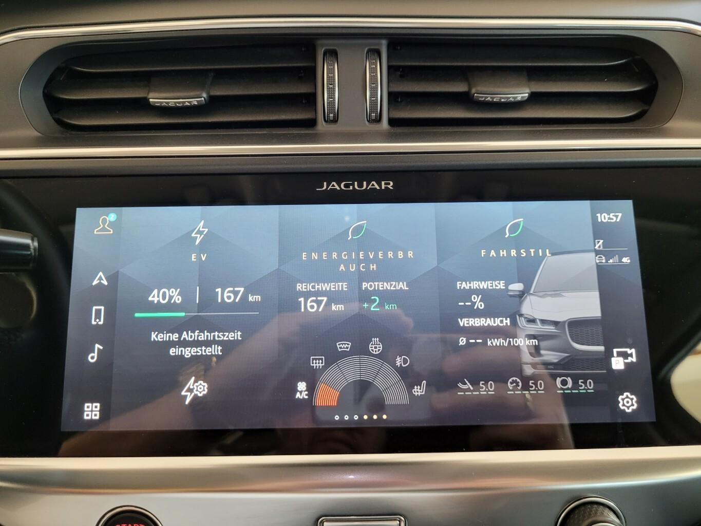 Jaguar I-Pace EV400 S*PANO*Matrix-LED*Luftfederung*3 Pa, миниатюра 18