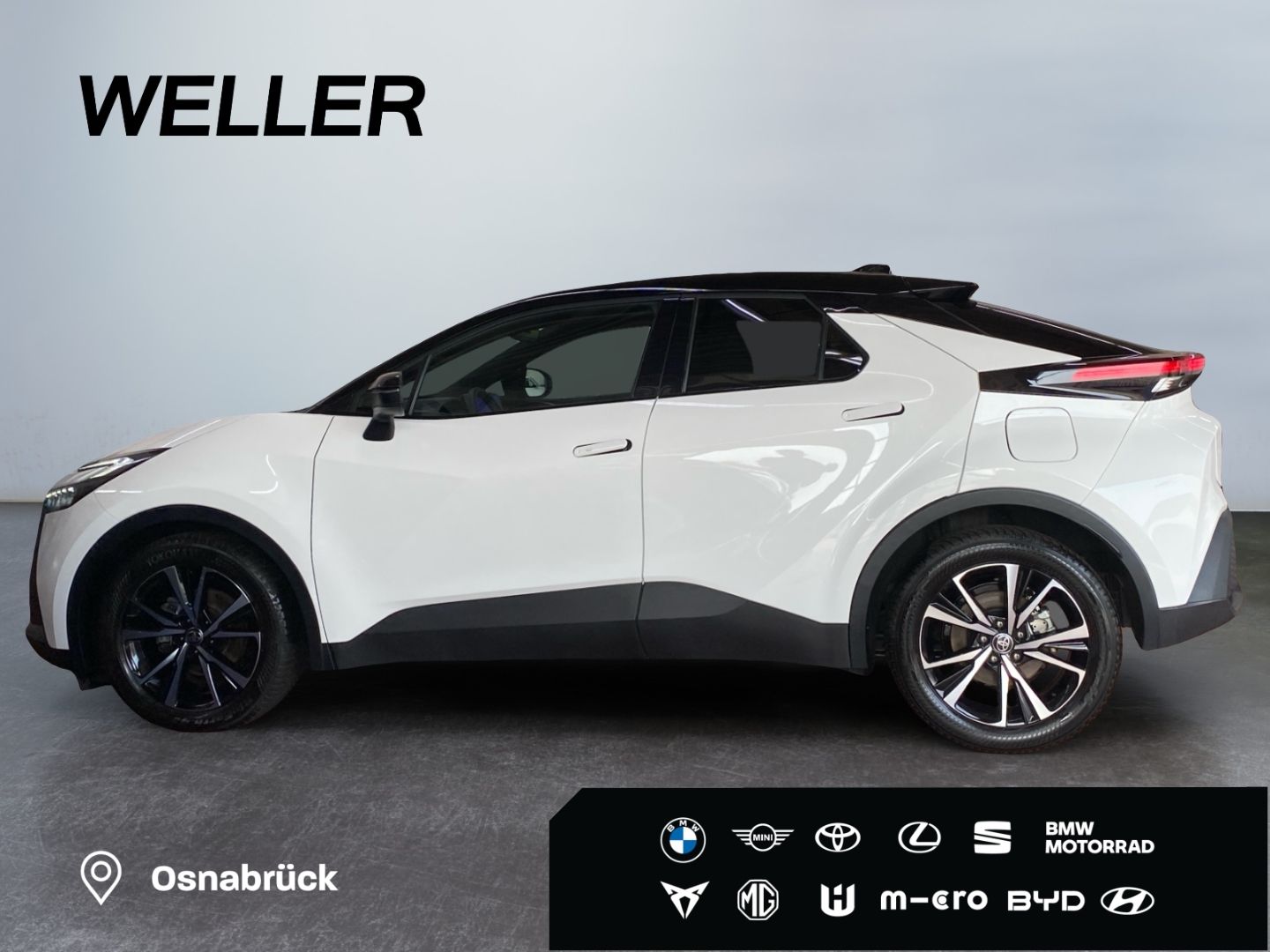 Toyota C-HR 1.8 Hybrid Team D Technik-Paket ACC CAM SH foto 5
