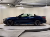 BMW M440d xDrive Cabrio Pro AHK ACC 360° HUD HK ALED - blaue BMW 440
