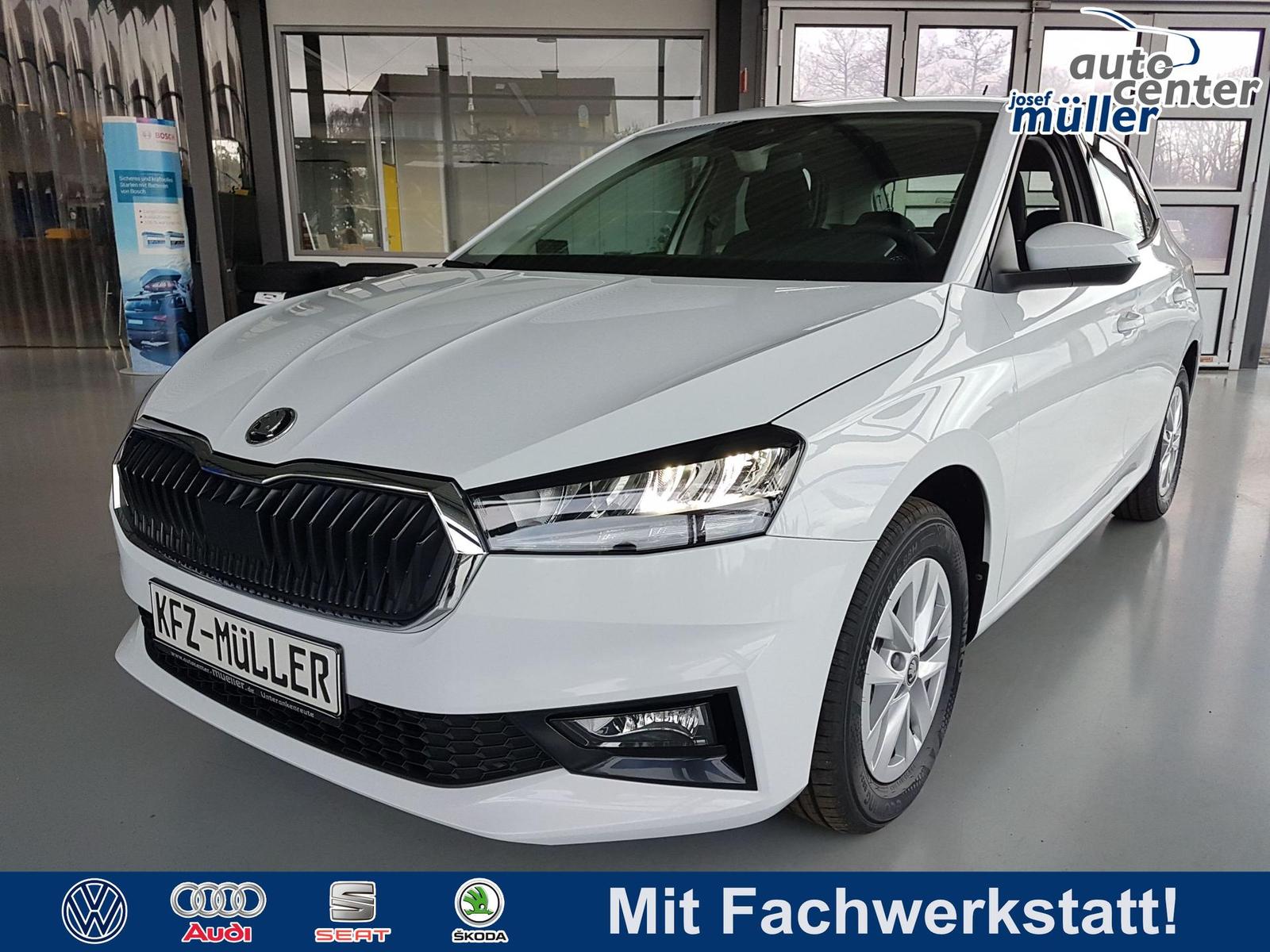 Skoda Fabia Garantie 5 Jahre" AHK" Klima-Auto" LED"...