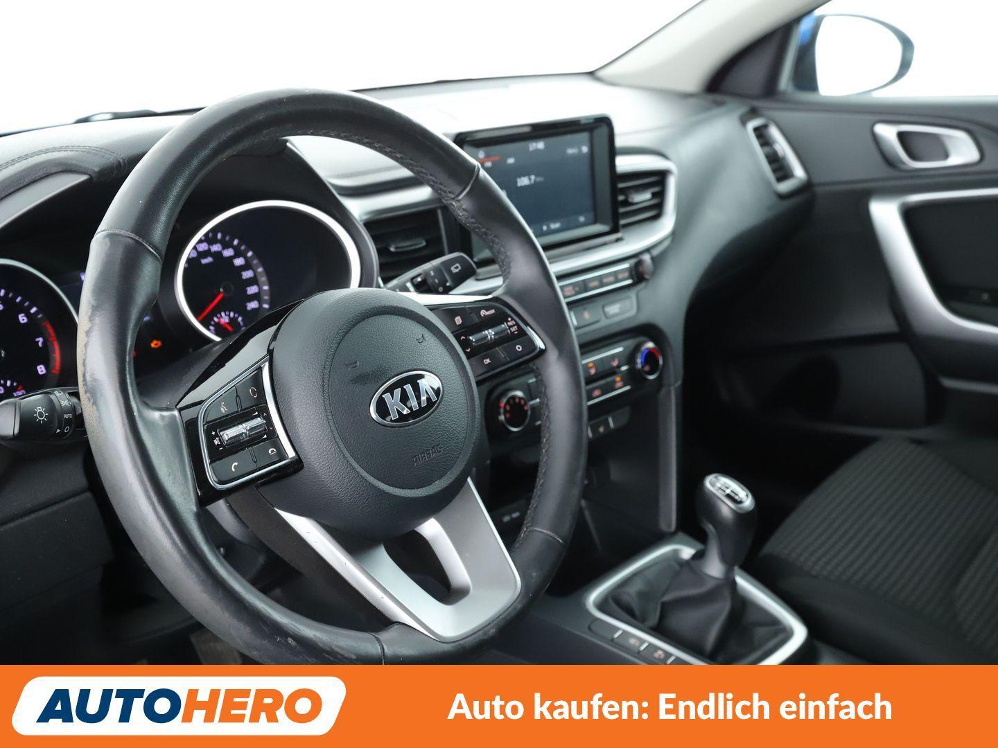 Kia cee'd 1.4 Edition 7 Limited*TEMPO*CAM*PDC*SHZ*
