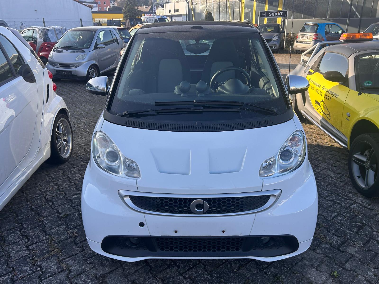 Smart ForTwo Cabrio 1.0 62kW pulse  Klima, Automatic