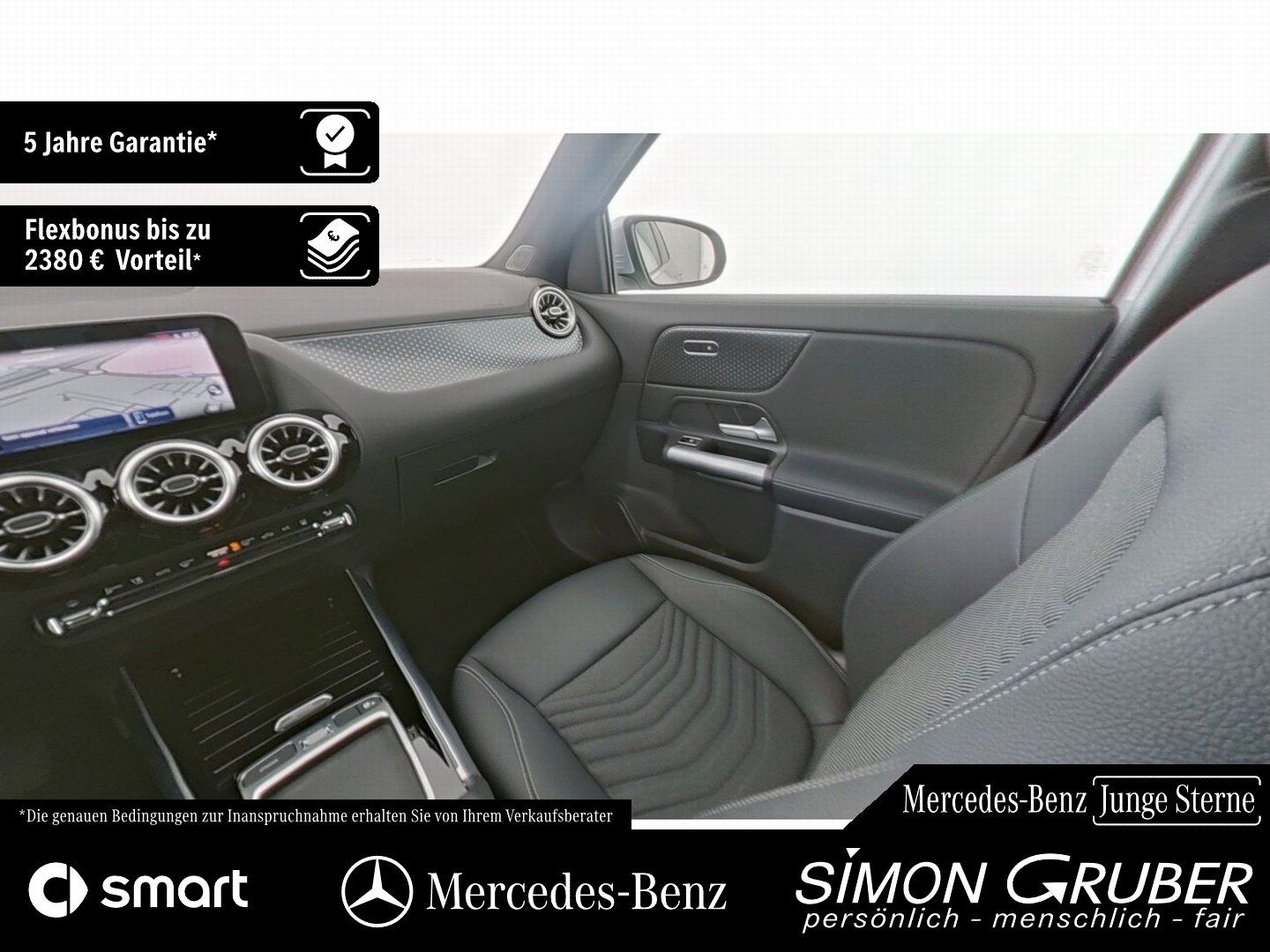 Fahrzeugabbildung Mercedes-Benz EQA 250+ Progressive Advanced Navi LED Kamera