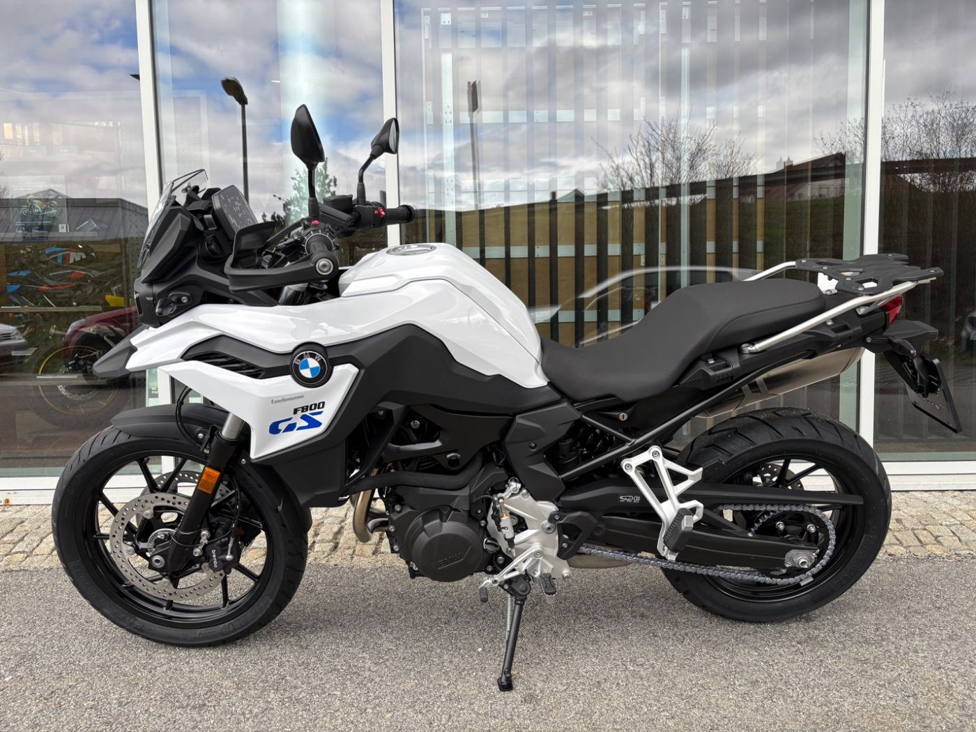 Fahrzeugabbildung BMW F 800 GS 2 Pakete Tieferlegung