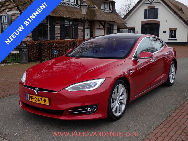 Tesla Model S 75D FSD-AUTOPILOT / PANODAK / PREMIUM /